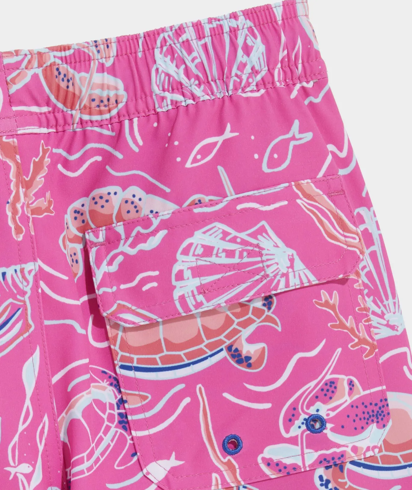 Boys' Printed Chappy Trunks