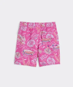 Boys' Printed Chappy Trunks