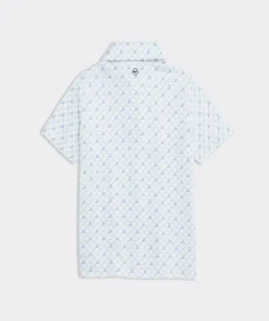 Boys' Printed Sankaty Polo