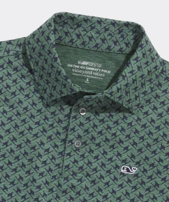 Boys' Printed Sankaty Polo