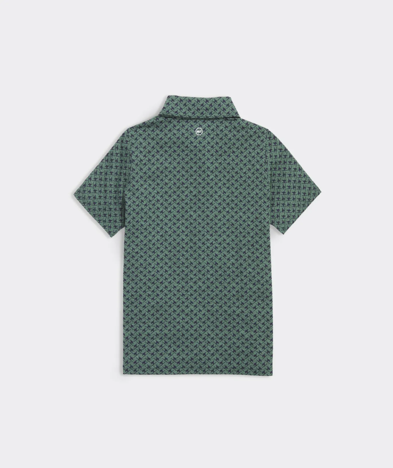 Boys' Printed Sankaty Polo