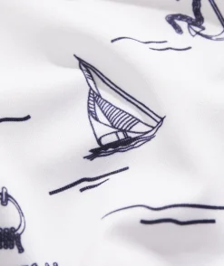 Boys' Printed Sankaty Polo
