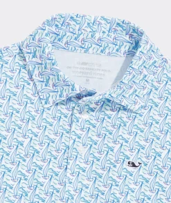 Boys' Printed Sankaty Polo
