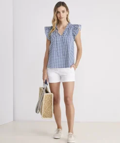 Boys' Pull-On Oxford Shorts