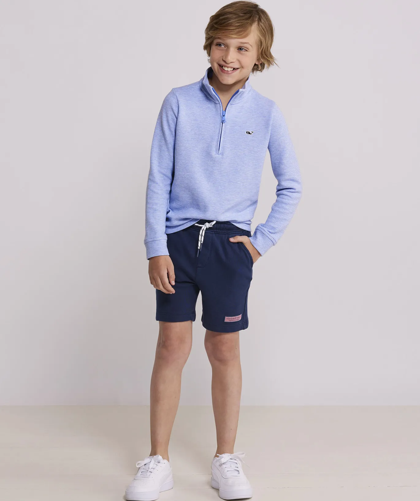 Boys' Saltwater Quarter-Zip