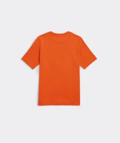 Boys' Santa Whale Long-Sleeve Pocket Tee