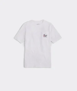 Boys' Sea Life Whale Fill Short-Sleeve Pocket Tee