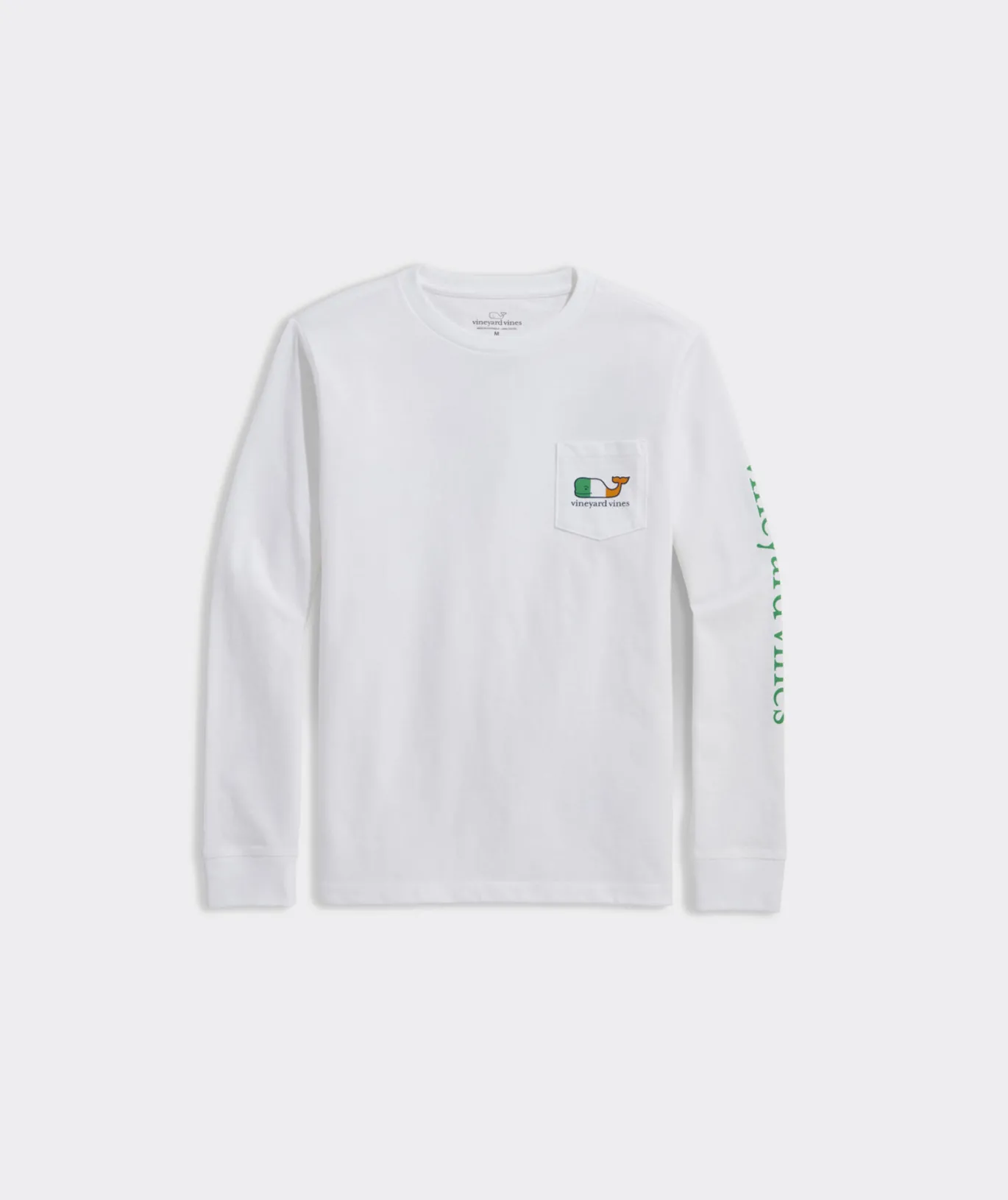 Boys' Ski Dogs Long-Sleeve Pocket Tee