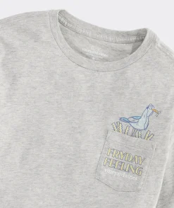 Boys' Ski Jump Long-Sleeve Tee
