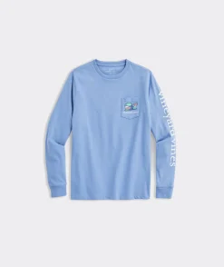 Boys' Snowboard Rail Long-Sleeve Tee