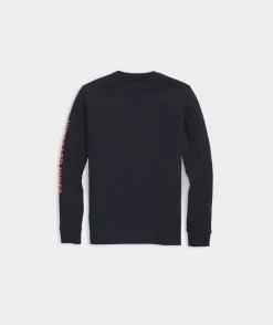 Boys' Snowboard Rail Long-Sleeve Tee