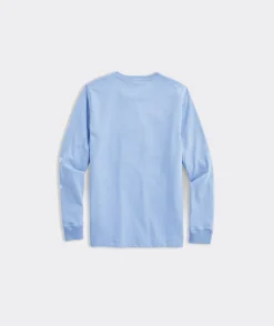 Boys' Soccer Ball Long-Sleeve Harbor Performance Tee
