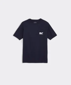 Boys' Soccer Goalie Whale Short-Sleeve Tee