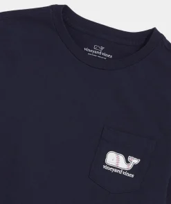 Boys' Soccer Goalie Whale Short-Sleeve Tee