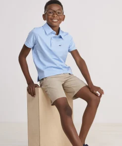 Boys' St. Jean Stripe Sankaty Polo