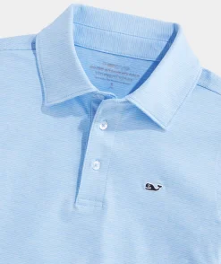 Boys' St. Jean Stripe Sankaty Polo