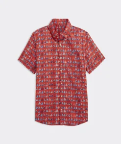 Boys' Stretch Flannel Check Shirt