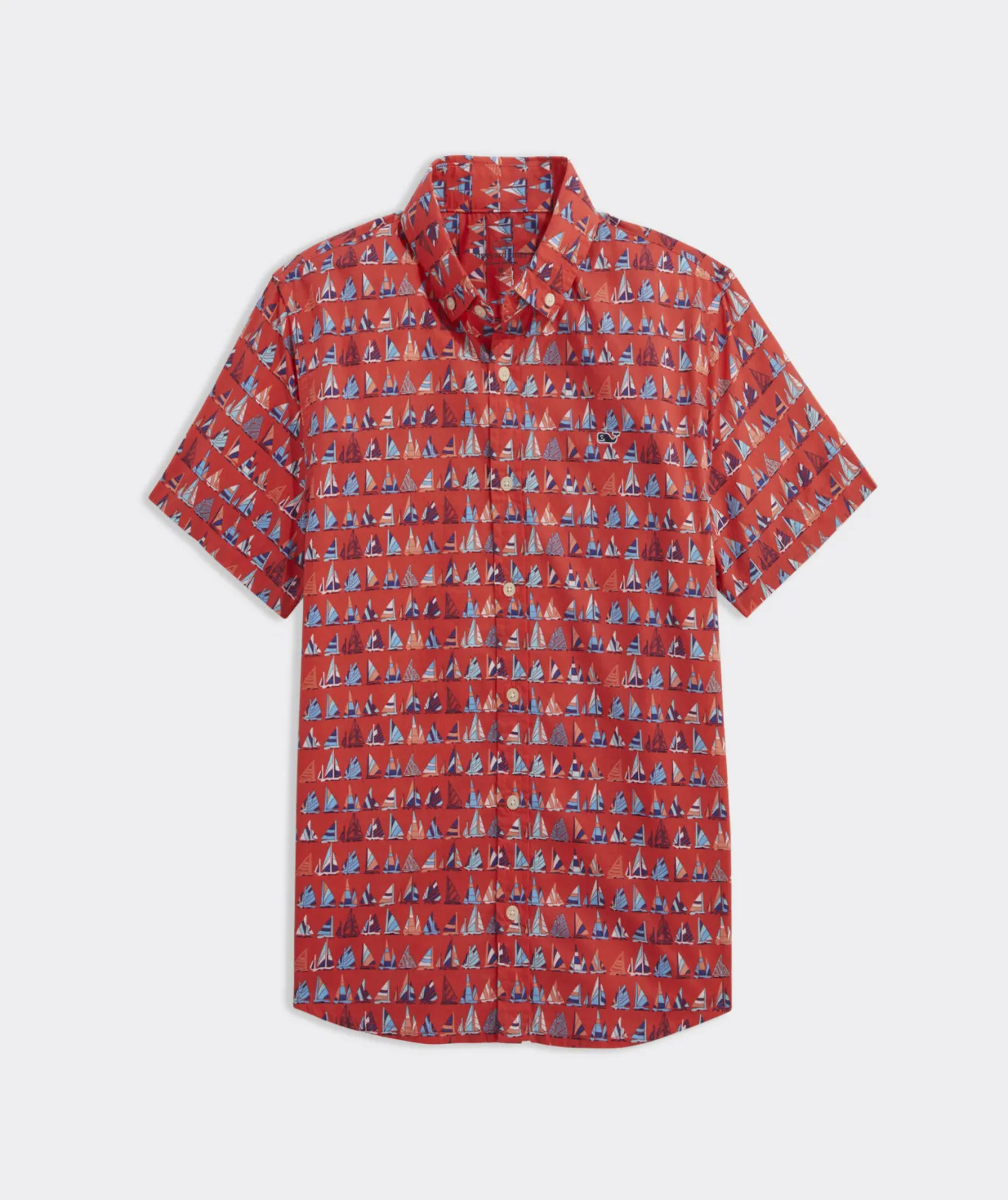 Boys' Stretch Flannel Check Shirt
