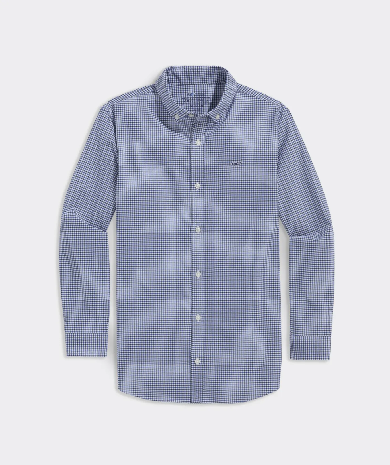 Boys' Stretch Flannel Plaid Shirt