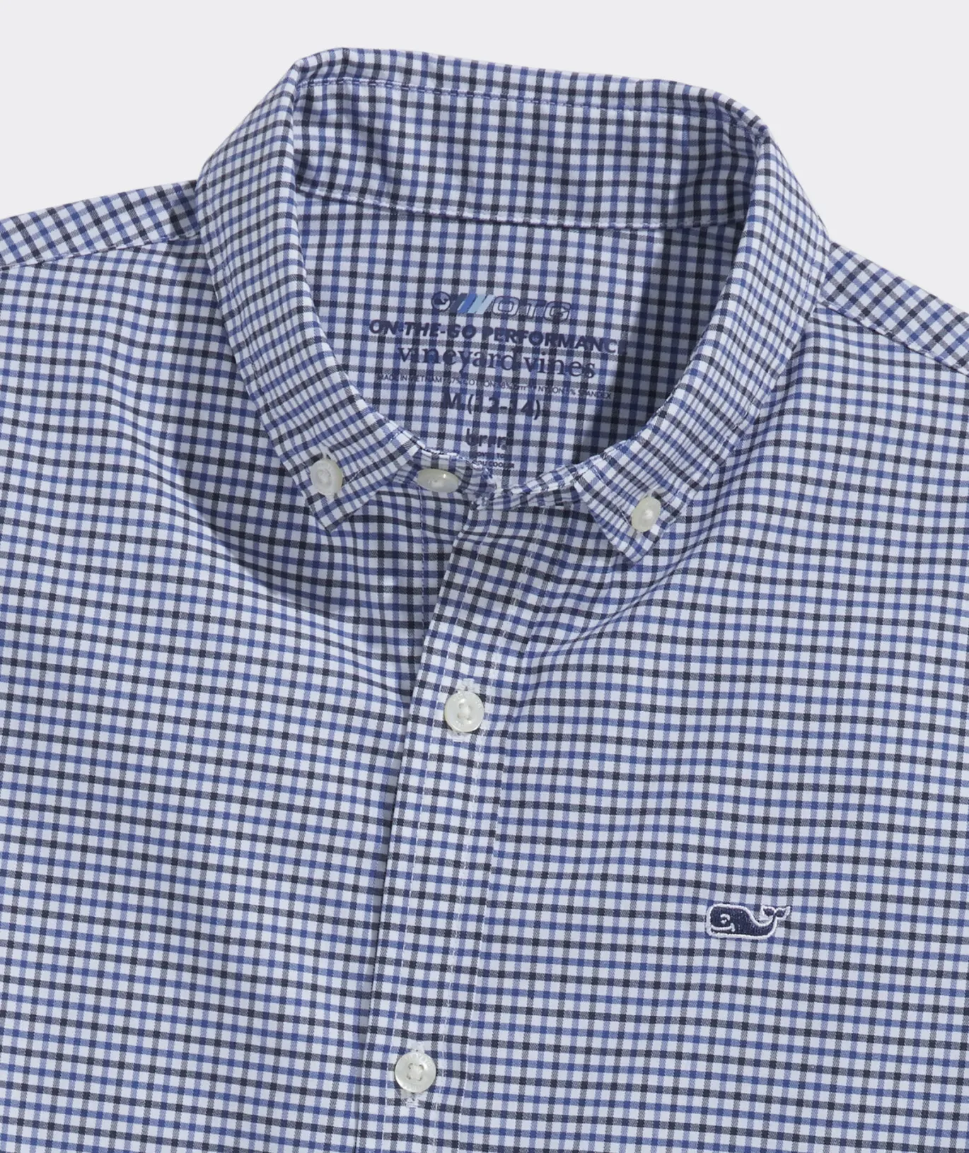 Boys' Stretch Flannel Plaid Shirt