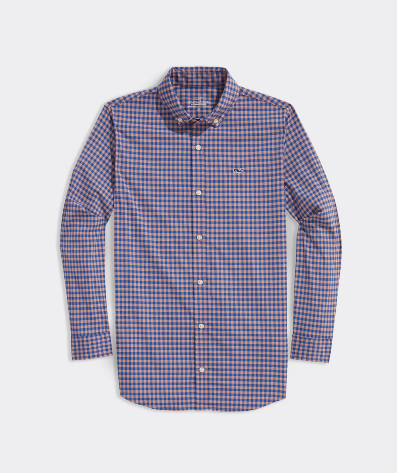 Boys' Stretch Flannel Plaid Shirt
