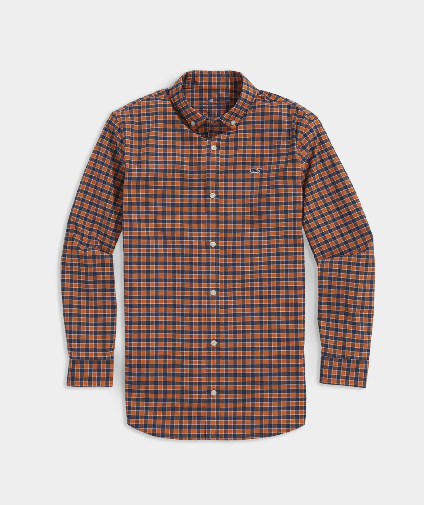 Boys' Stretch Flannel Tartan Shirt
