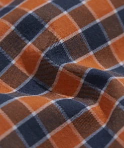 Boys' Stretch Flannel Tartan Shirt