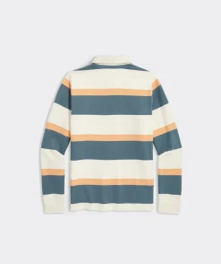 Boys' Stripe Rugby Shirt
