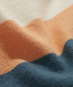 Boys' Stripe Rugby Shirt