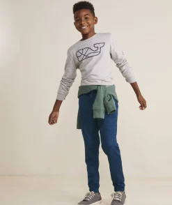 Boys' Sun-Washed Jetty Joggers