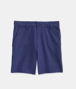 Boys' Sun-Washed Knit Jetty Shorts