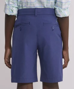 Boys' Sun-Washed Knit Jetty Shorts