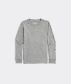 Boys' Thanksgiving Parade Whale Long-Sleeve Pocket Tee
