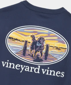 Boys' Vineyard Vibes Long-Sleeve Tee