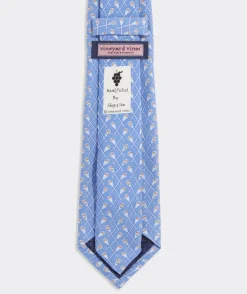 Boys' Vineyard Whale Bow Tie