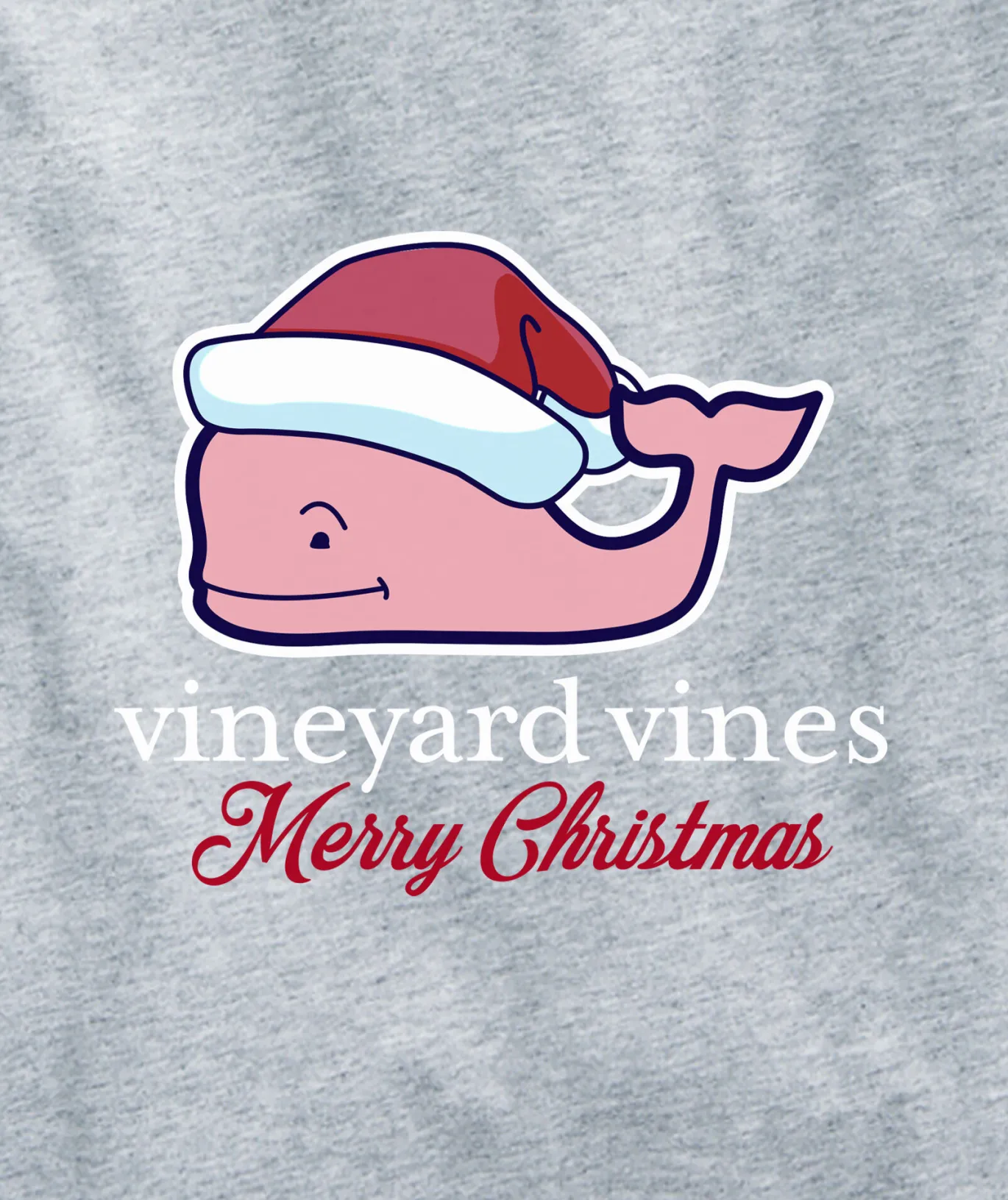 Boys' Watercolor Santa Whale Short-Sleeve Pocket Tee