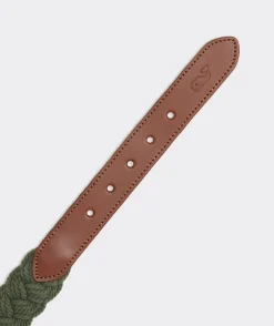 Braided Rope Belt