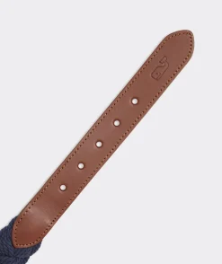 Braided Rope Belt