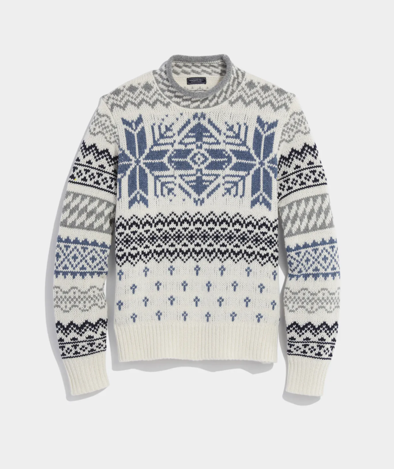 Breton Stripe Mockneck Sweater