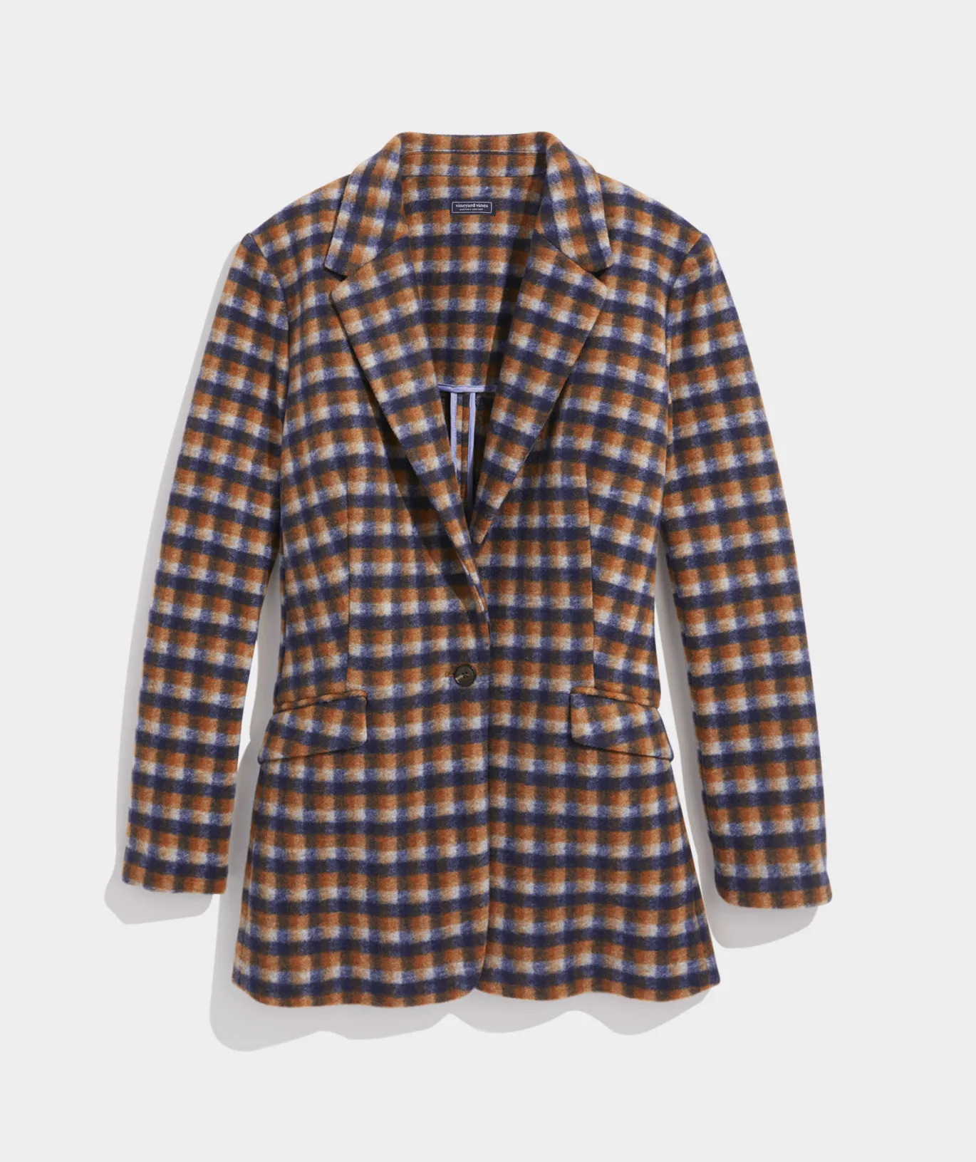 Brushed Shirt Jacket
