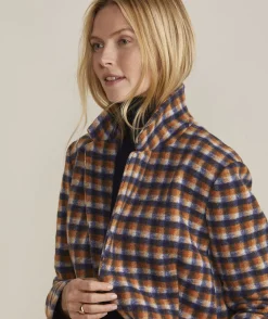 Brushed Shirt Jacket