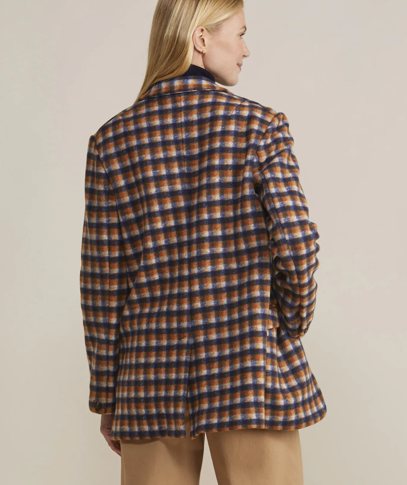 Brushed Shirt Jacket