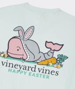 Bunny Suit Whale Short-Sleeve Pocket Tee