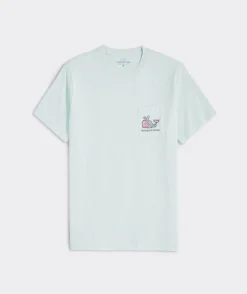 Bunny Suit Whale Short-Sleeve Pocket Tee