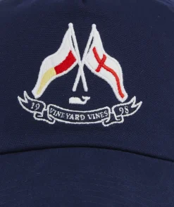 Burgee Flag 5-Panel Hat