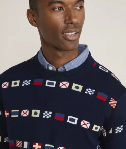 Burgee Flag Sweater
