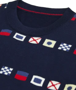 Burgee Flag Sweater