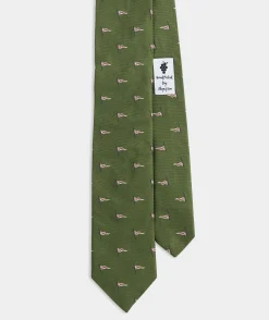 Burgee Flags Kennedy Tie