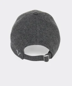 Cashmere Baseball Hat
