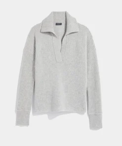 Cashmere Cable Shine Crewneck Sweater